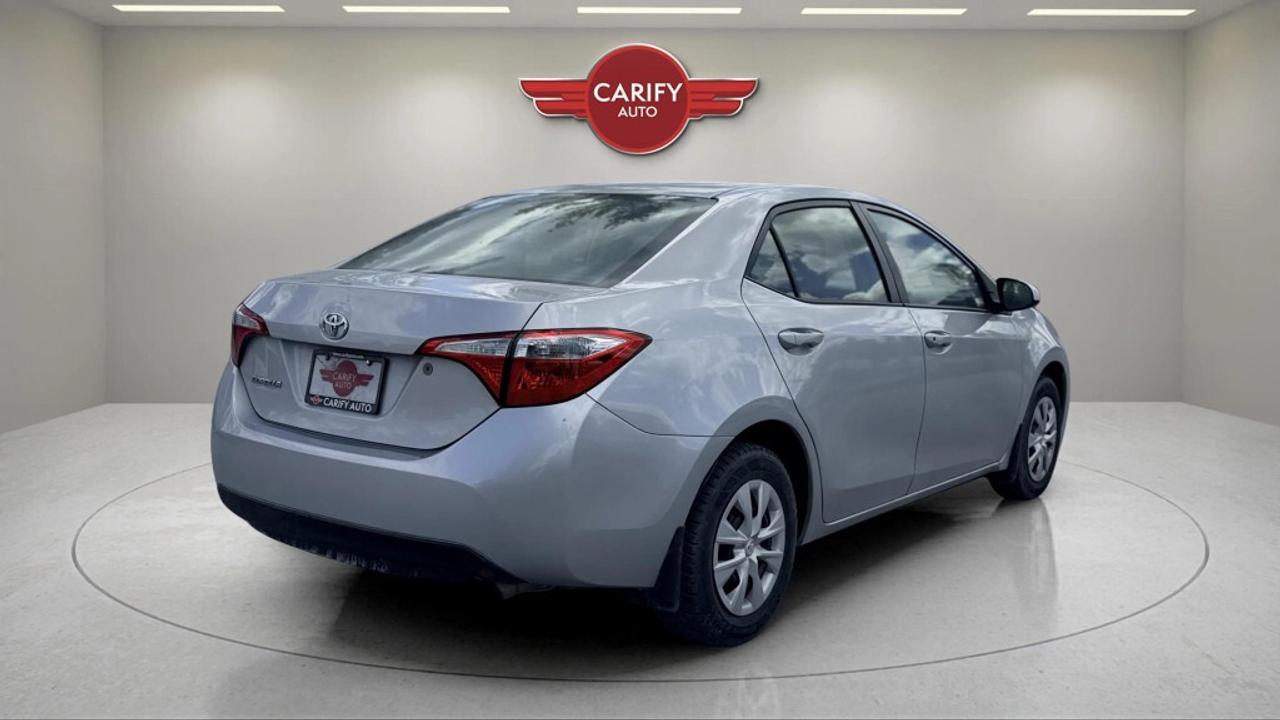 2016 Toyota Corolla CE Photo