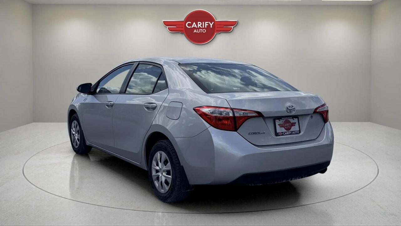 2016 Toyota Corolla CE Photo