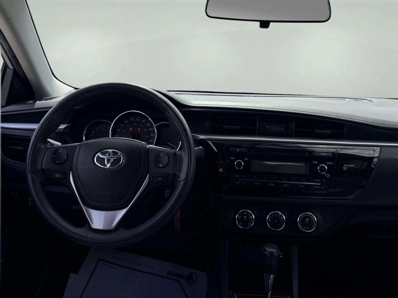 2016 Toyota Corolla CE Photo