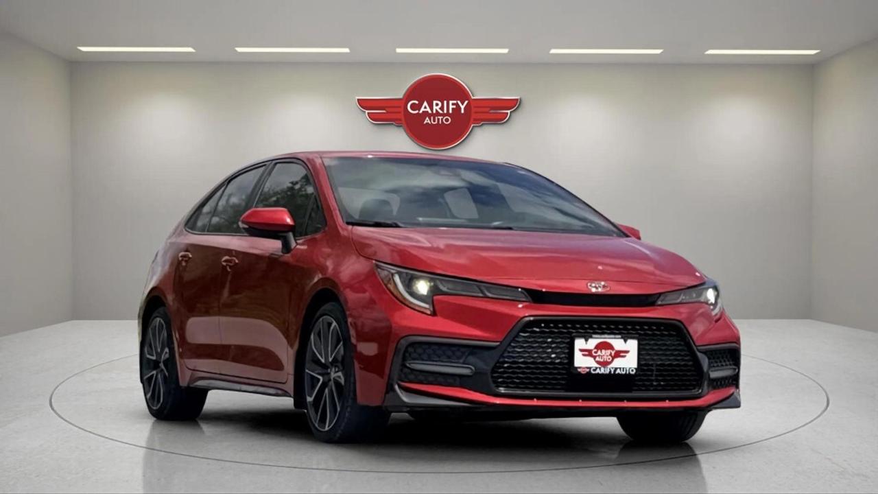 2020 Toyota Corolla SE Photo