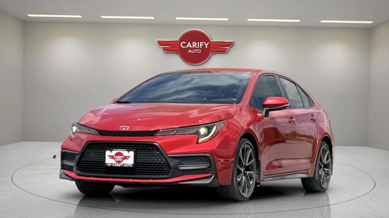 2020 Toyota Corolla SE Photo