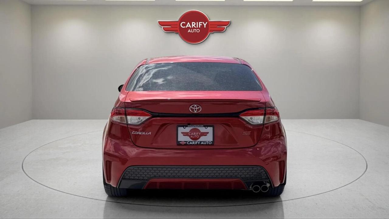 2020 Toyota Corolla SE Photo