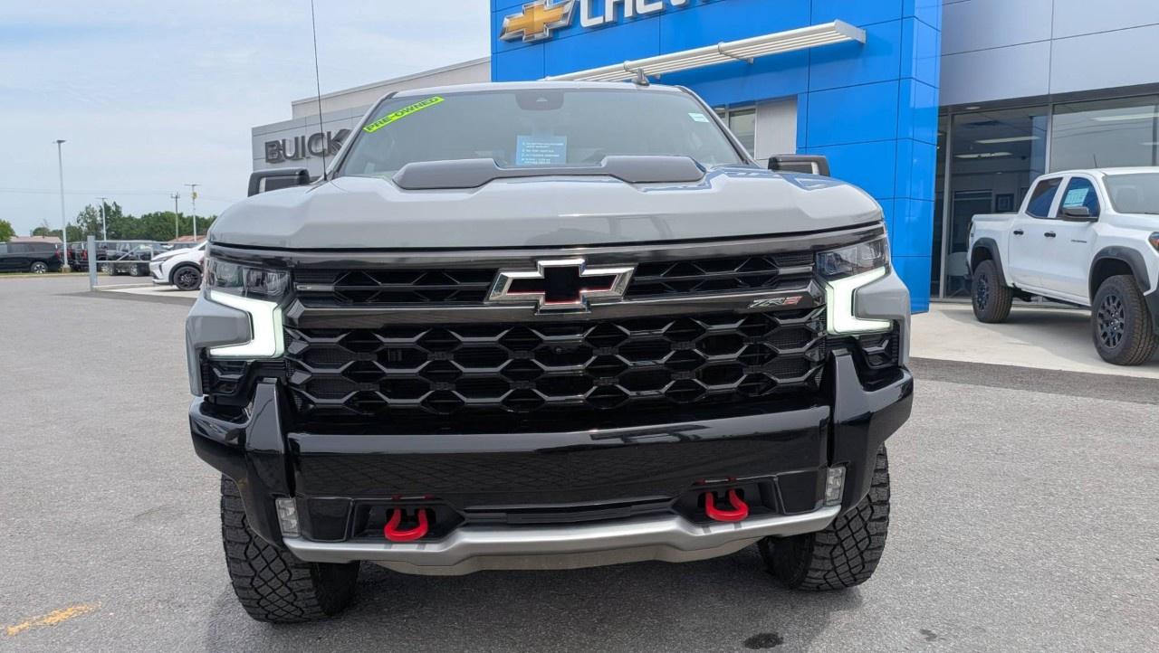 2024 Chevrolet Silverado 1500 Crew Cab Short Box 4-Wheel Drive ZR2 Photo