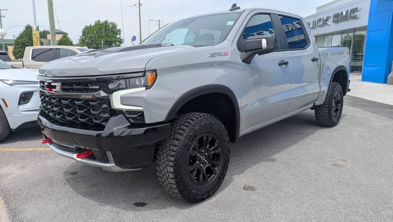 2024 Chevrolet Silverado 1500 Crew Cab Short Box 4-Wheel Drive ZR2 Photo