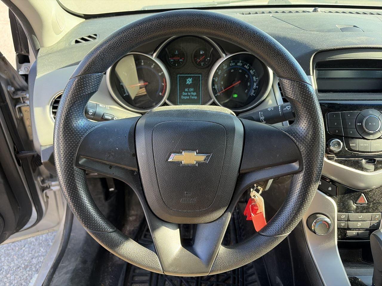 2011 Chevrolet Cruze LS Sedan SOLD AS/IS   POWER LOCKS   LOW KMS   NO A Photo