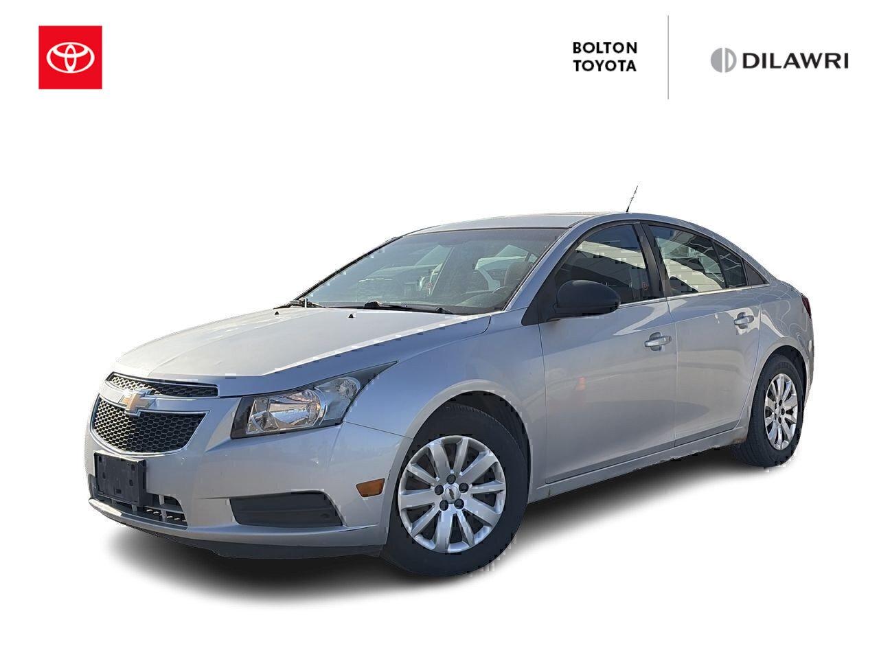2011 Chevrolet Cruze LS Sedan POWER LOCKS   LOW KMS   NO A/C UNIT   BAS Photo0
