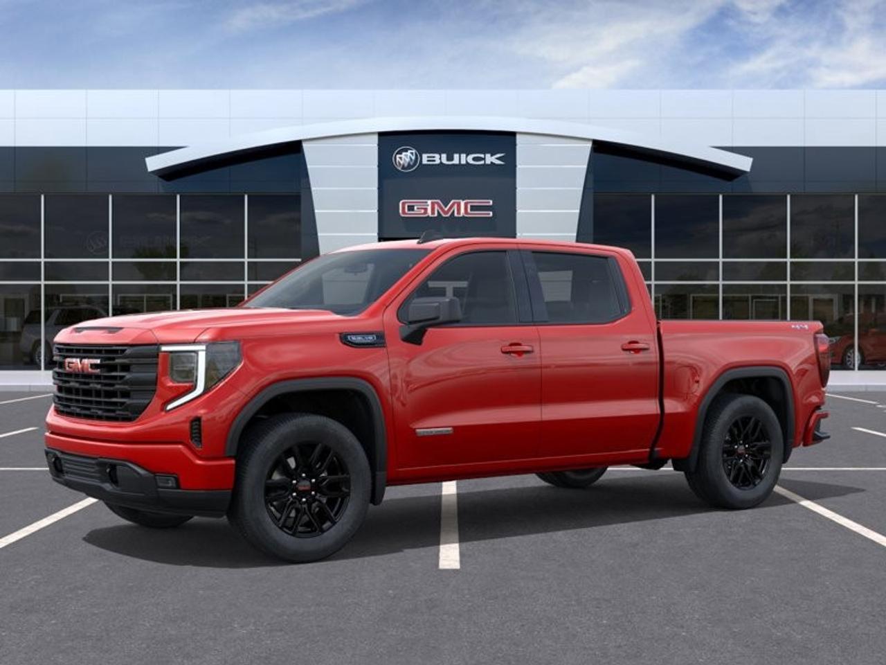 2026 GMC Sierra 1500 Crew Cab Short Box 4-Wheel Drive Elevation Photo