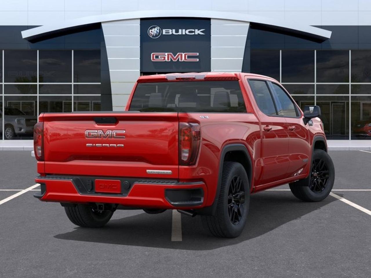 2026 GMC Sierra 1500 Crew Cab Short Box 4-Wheel Drive Elevation Photo3
