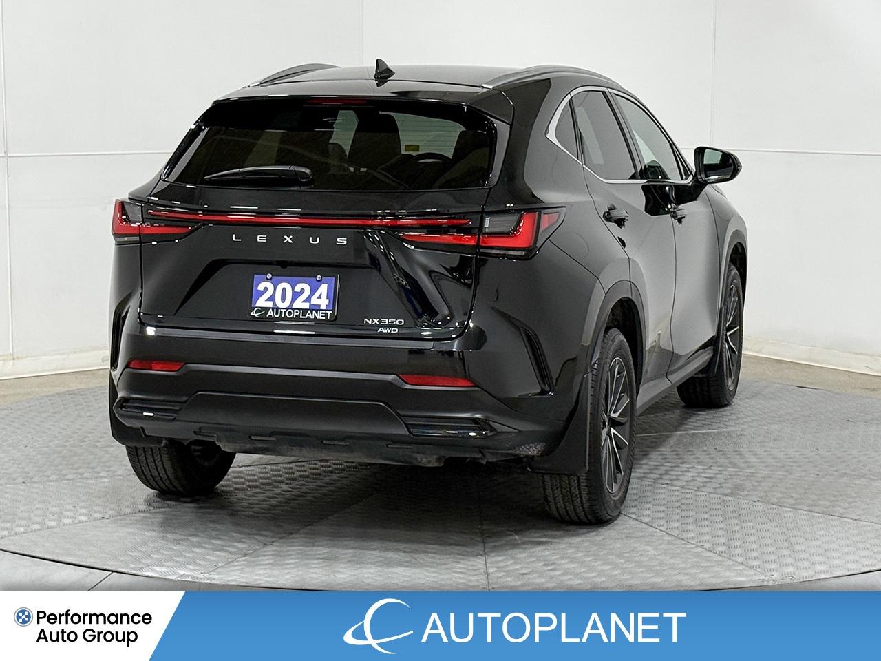 2024 Lexus NX 350 Premium AWD, Sunroof, Back Up Cam, Bluetooth! Photo