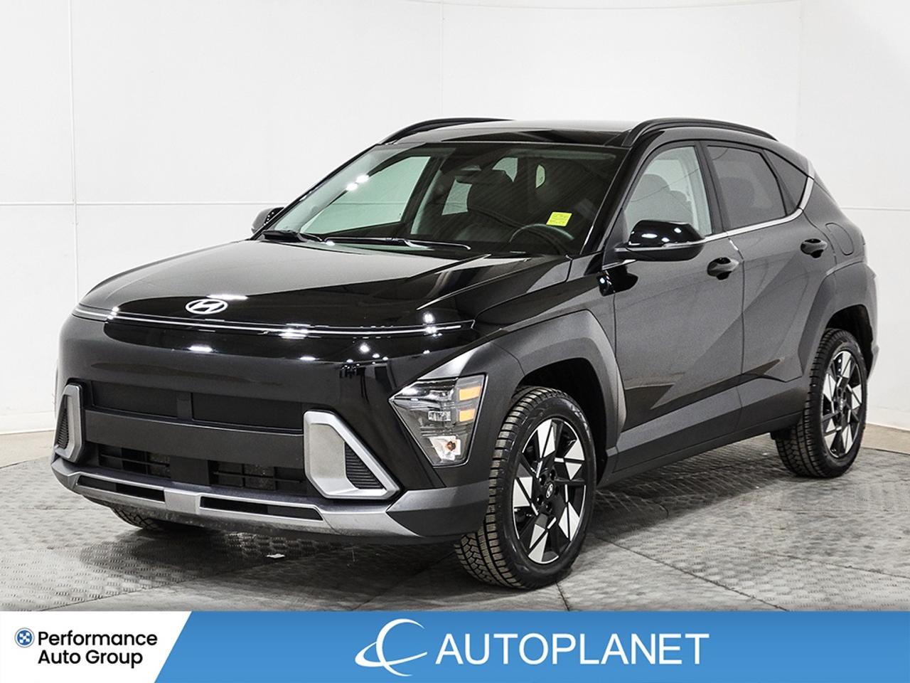 2025 Hyundai KONA Preferred AWD, Trend Pkg, Sunroof, Back Up Cam! Photo0