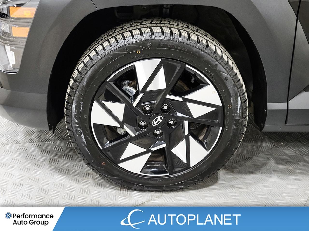 2025 Hyundai KONA Preferred AWD, Trend Pkg, Sunroof, Back Up Cam! Photo