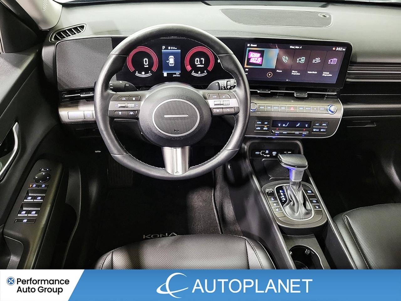 2025 Hyundai KONA Preferred AWD, Trend Pkg, Sunroof, Back Up Cam! Photo