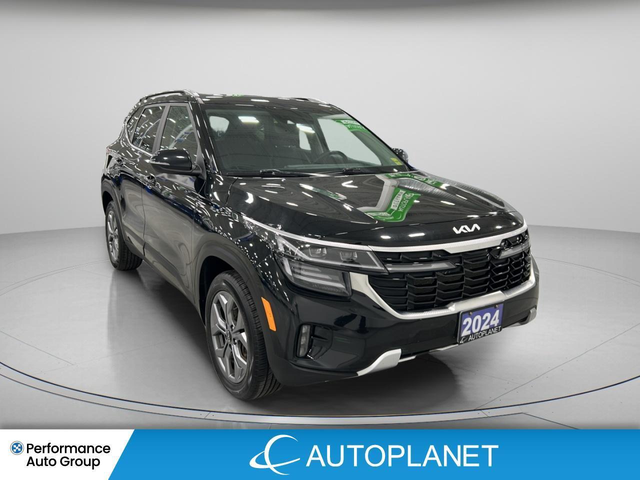 2024 Kia Seltos EX AWD, Sunroof, Apple CarPlay, Remote Start! Photo2