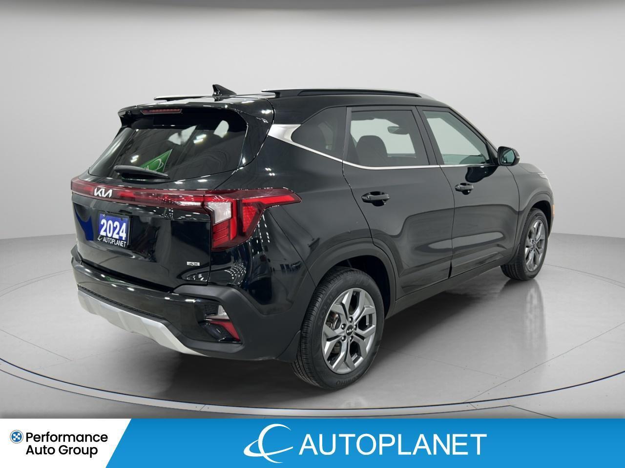 2024 Kia Seltos EX AWD, Sunroof, Apple CarPlay, Remote Start! Photo