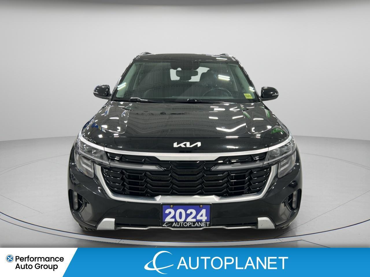2024 Kia Seltos EX AWD, Sunroof, Apple CarPlay, Remote Start! Photo