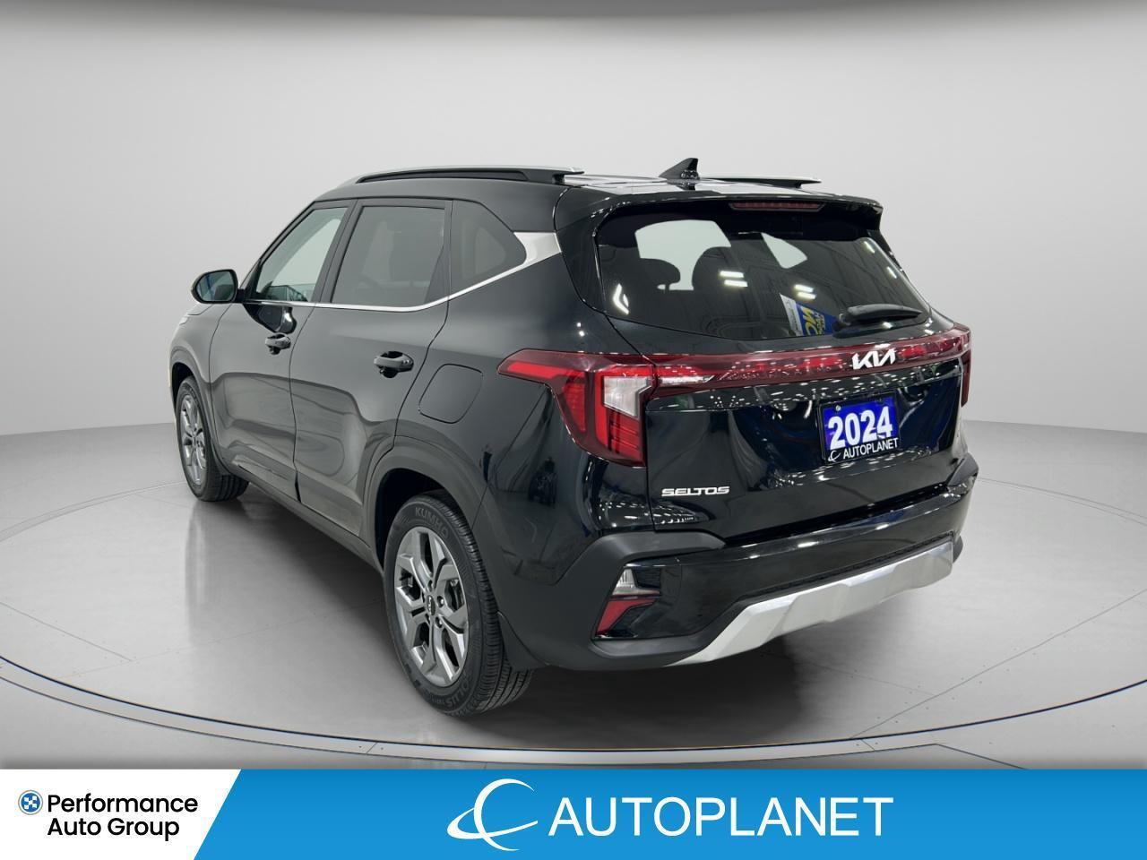2024 Kia Seltos EX AWD, Sunroof, Apple CarPlay, Remote Start! Photo