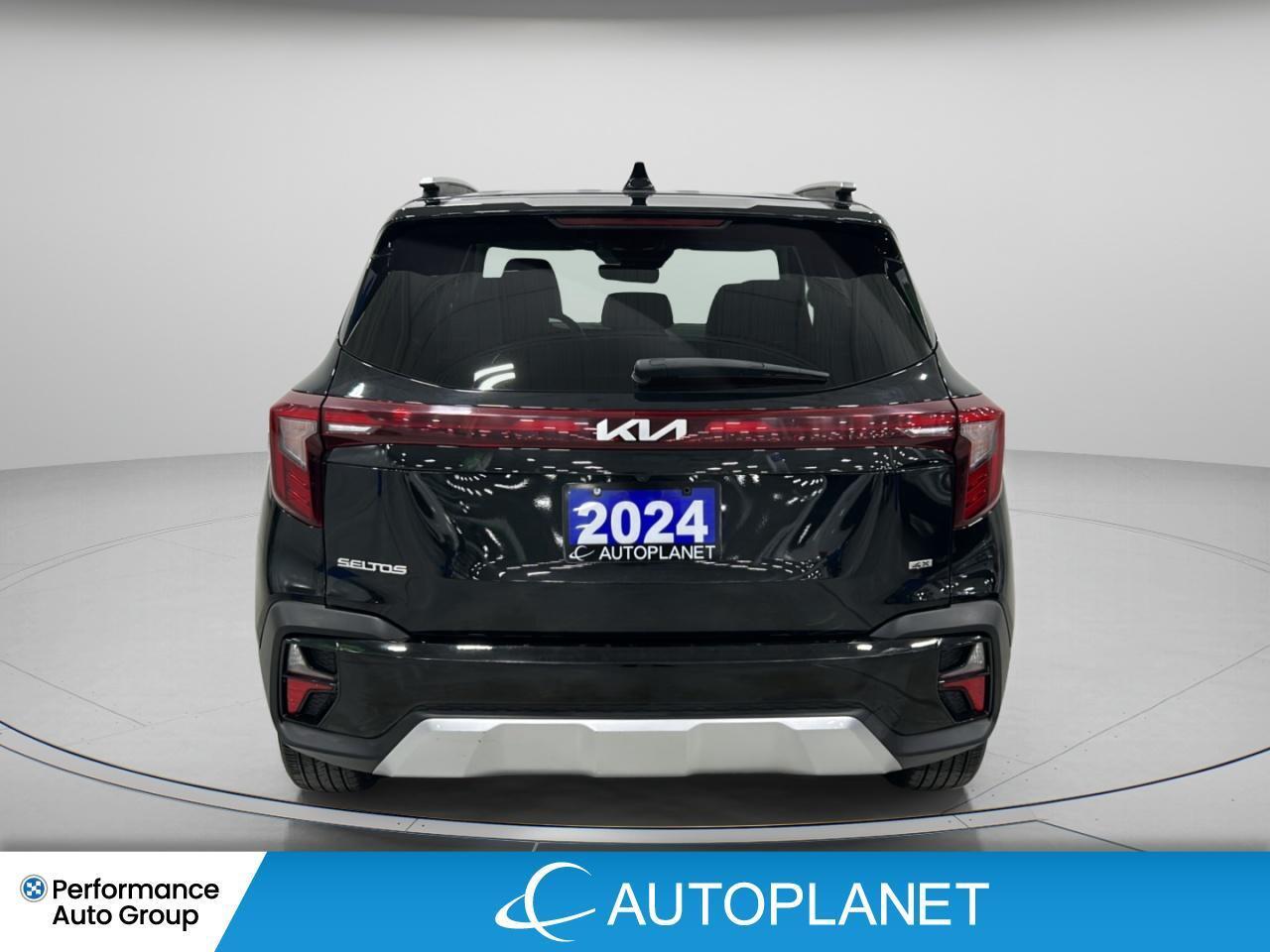 2024 Kia Seltos EX AWD, Sunroof, Apple CarPlay, Remote Start! Photo