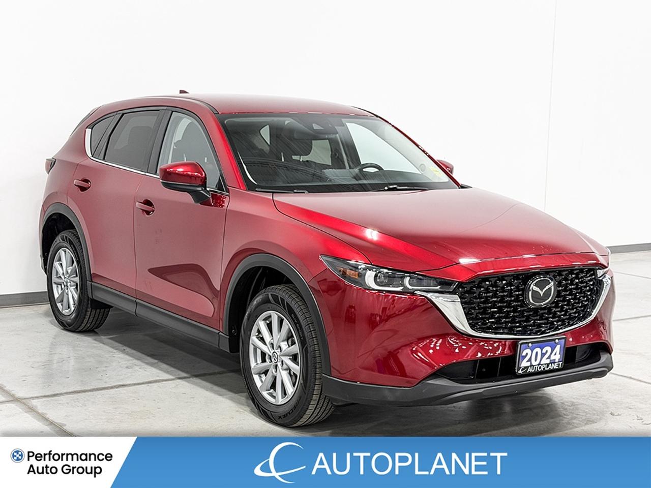 2024 Mazda CX-5 GS AWD, Back Up Cam, Heated Seats, Apple CarPlay! Photo