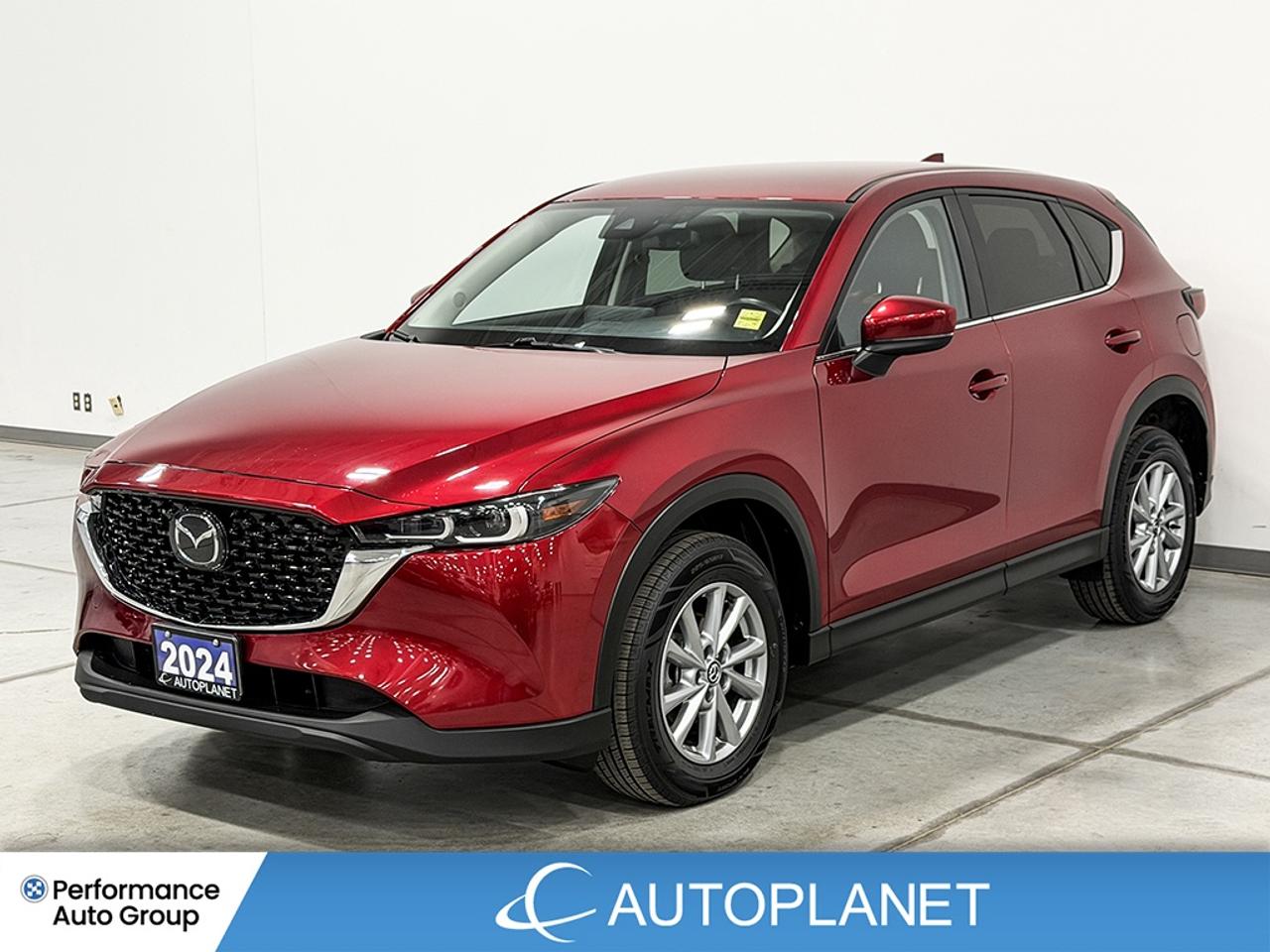 2024 Mazda CX-5 GS AWD, Back Up Cam, Heated Seats, Apple CarPlay! Photo0