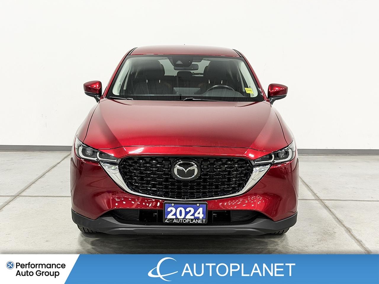 2024 Mazda CX-5 GS AWD, Back Up Cam, Heated Seats, Apple CarPlay! Photo