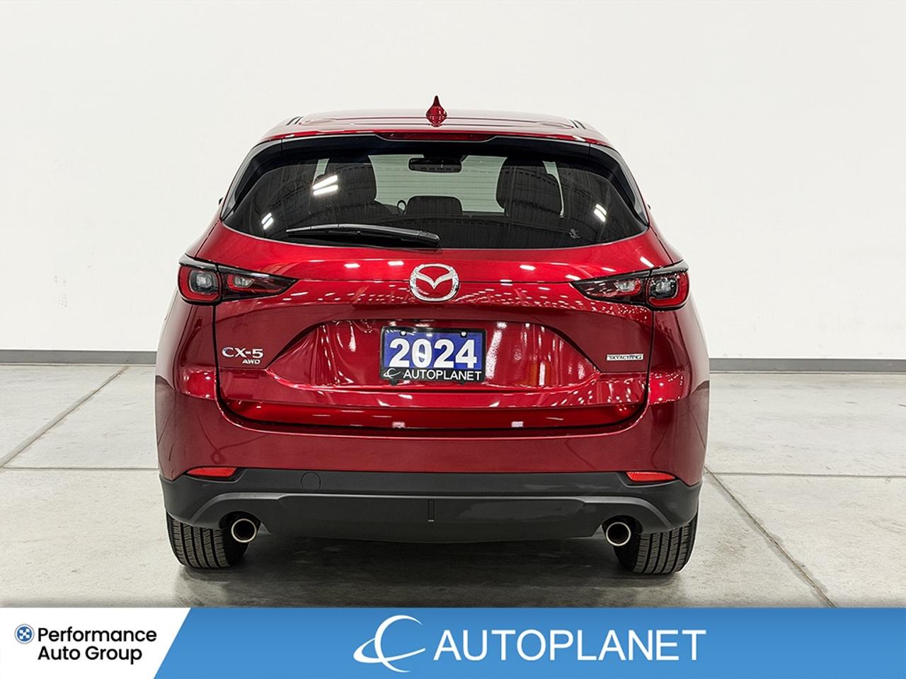 2024 Mazda CX-5 GS AWD, Back Up Cam, Heated Seats, Apple CarPlay! Photo
