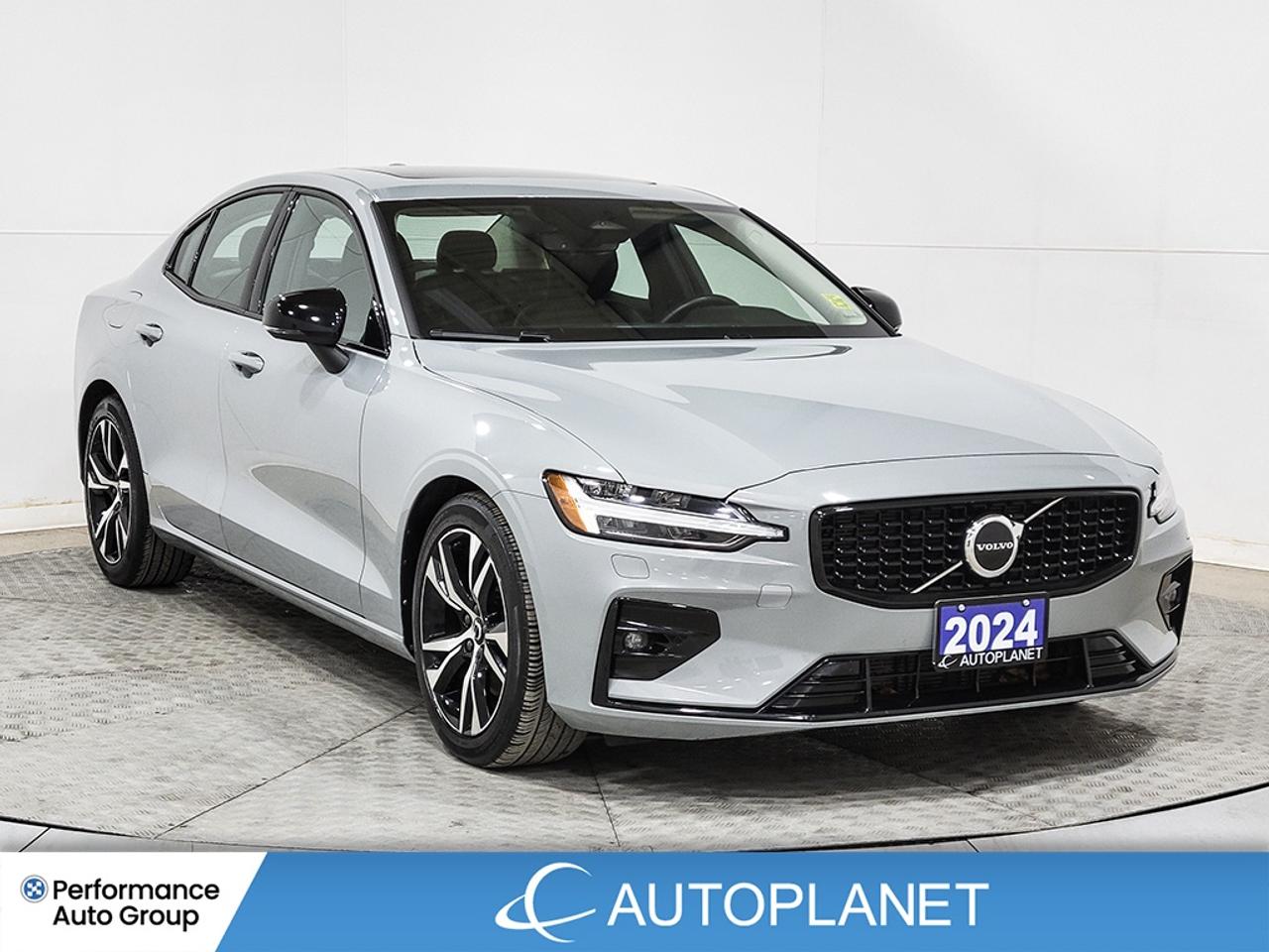 2024 Volvo S60 B5 Core Dark AWD - FIN @$110/WK OR LEASE @$134/WK Photo