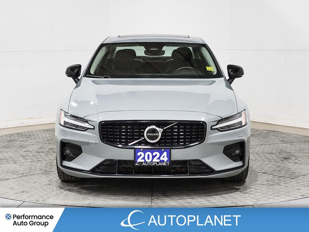 2024 Volvo S60 B5 Core Dark AWD - FIN @$110/WK OR LEASE @$134/WK Photo