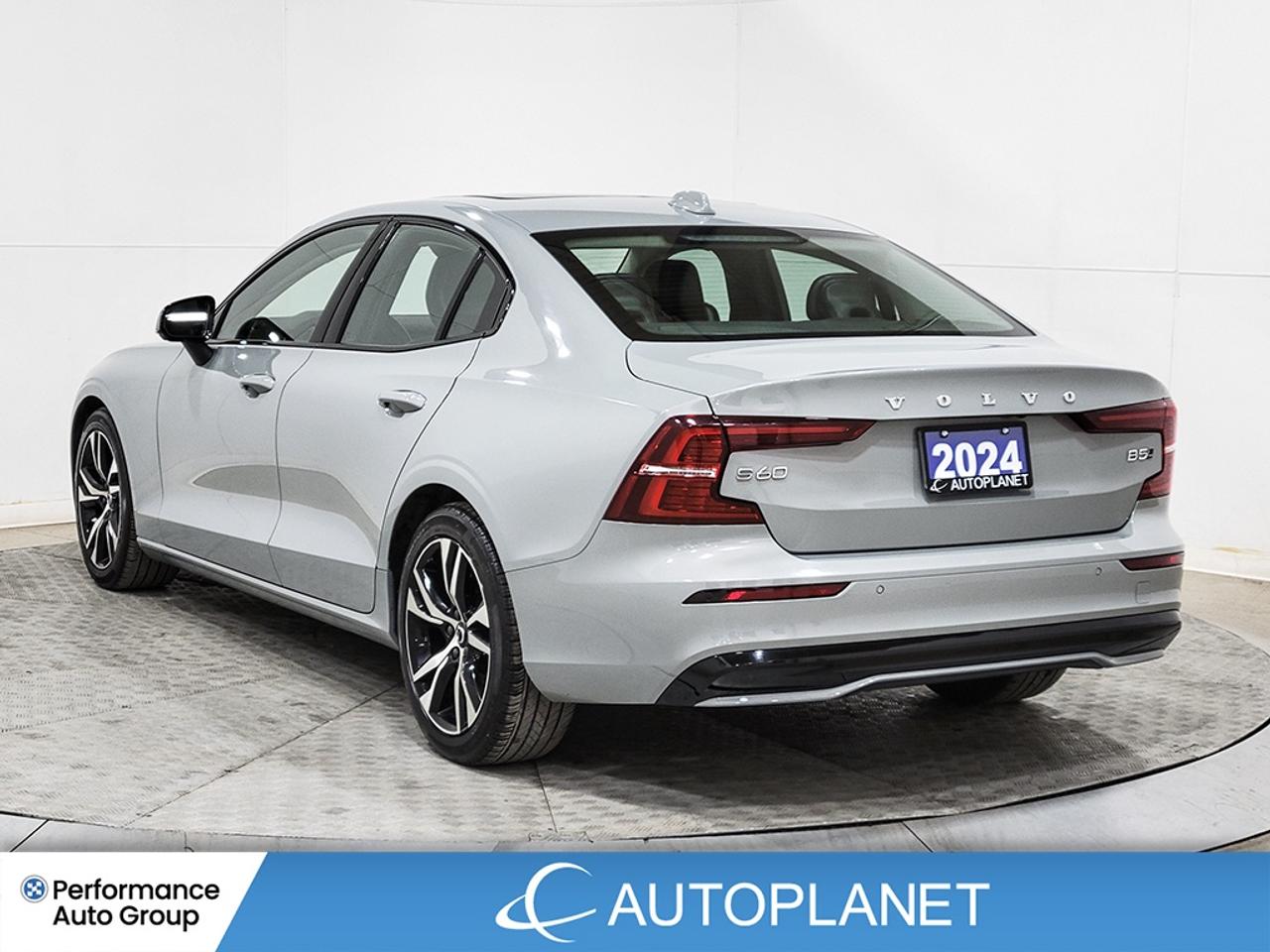 2024 Volvo S60 B5 Core Dark AWD - FIN @$110/WK OR LEASE @$134/WK Photo