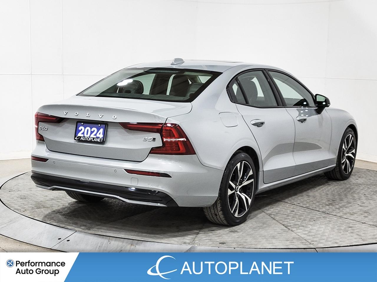 2024 Volvo S60 B5 Core Dark AWD - FIN @$110/WK OR LEASE @$134/WK Photo