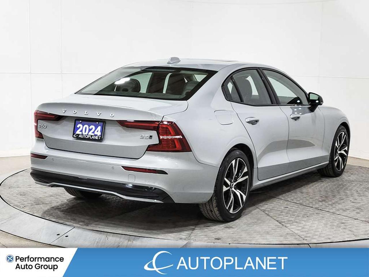 2024 Volvo S60 B5 Core Dark AWD, Turbo, Pano Roof, Navi,Bluetooth Photo