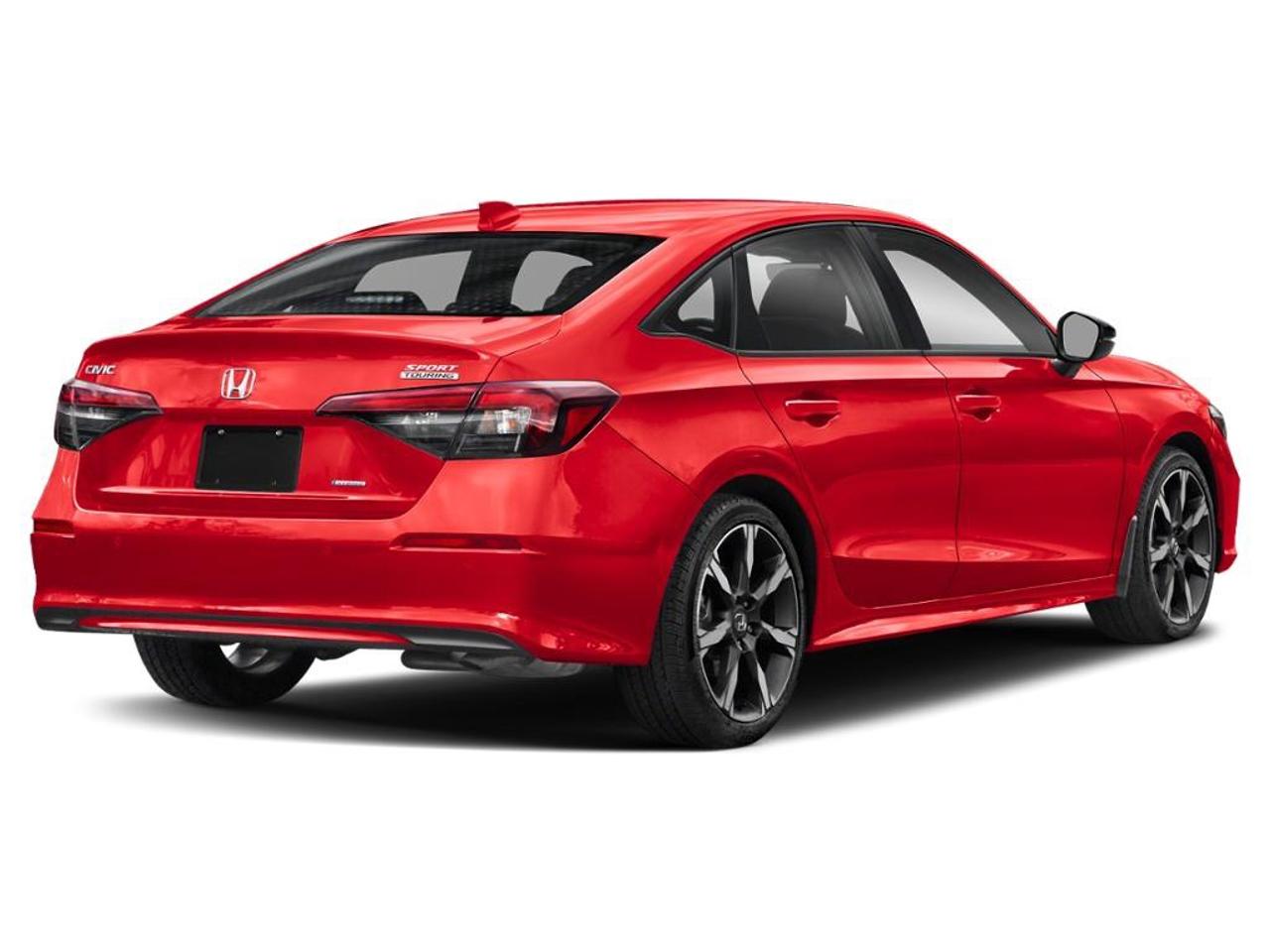2026 Honda Civic Hybrid Sport Touring 4dr Sedan Photo2