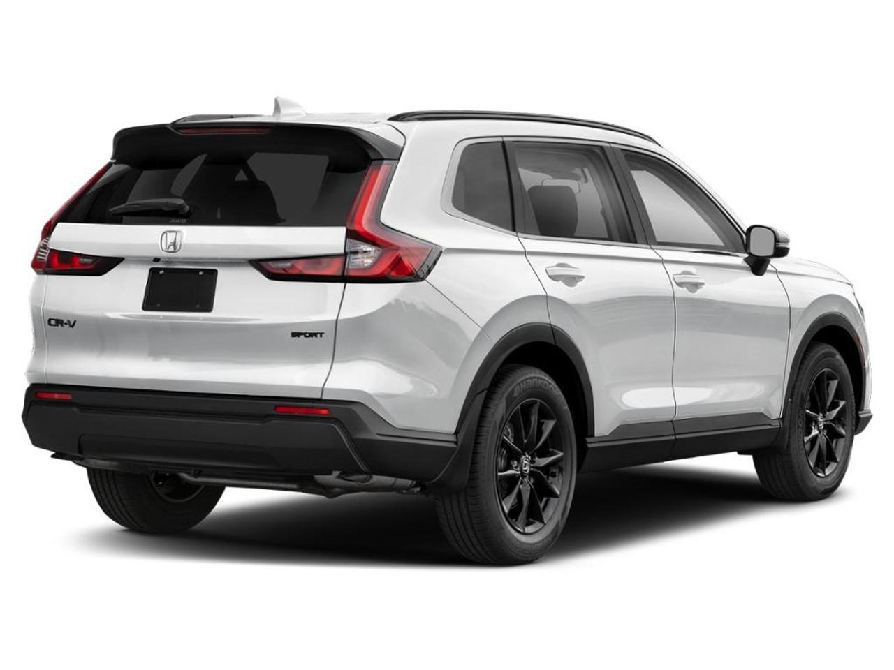 2026 Honda CR-V Sport 4dr All-Wheel Drive Photo2