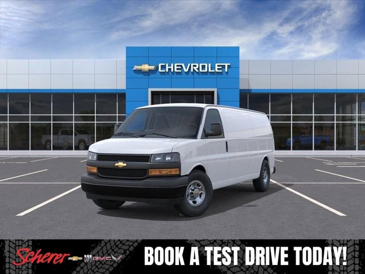 2026 Chevrolet Express 2500 Work Van Rear-Wheel Drive Extended Cargo Van Photo0