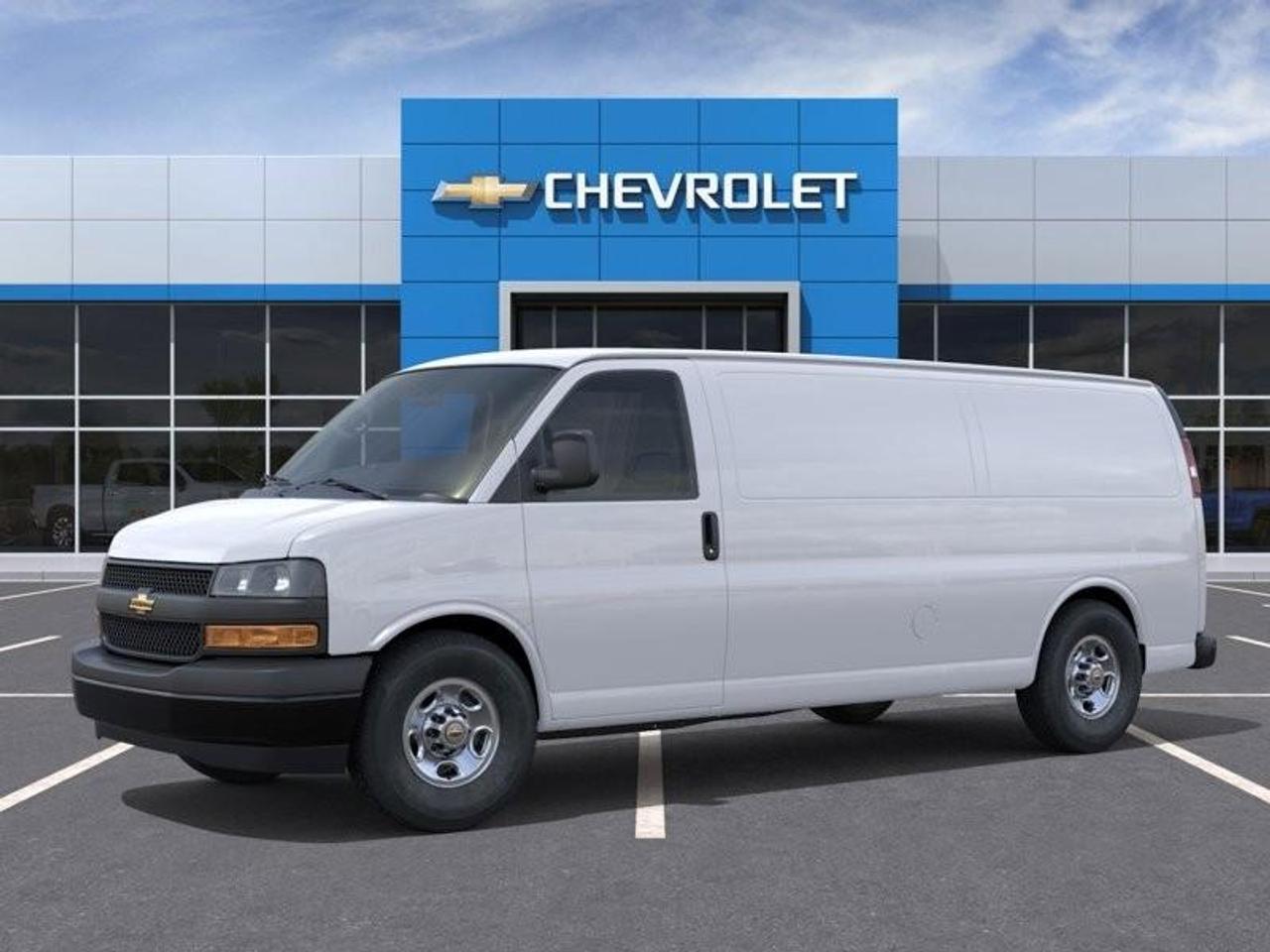 2026 Chevrolet Express 2500 Work Van Rear-Wheel Drive Extended Cargo Van Photo