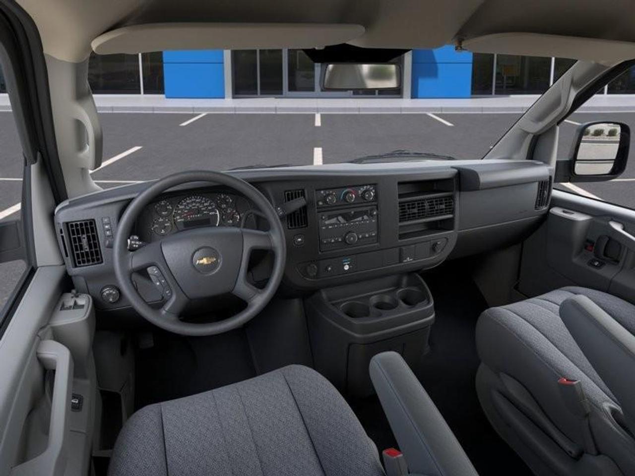 2026 Chevrolet Express 2500 Work Van Rear-Wheel Drive Extended Cargo Van Photo