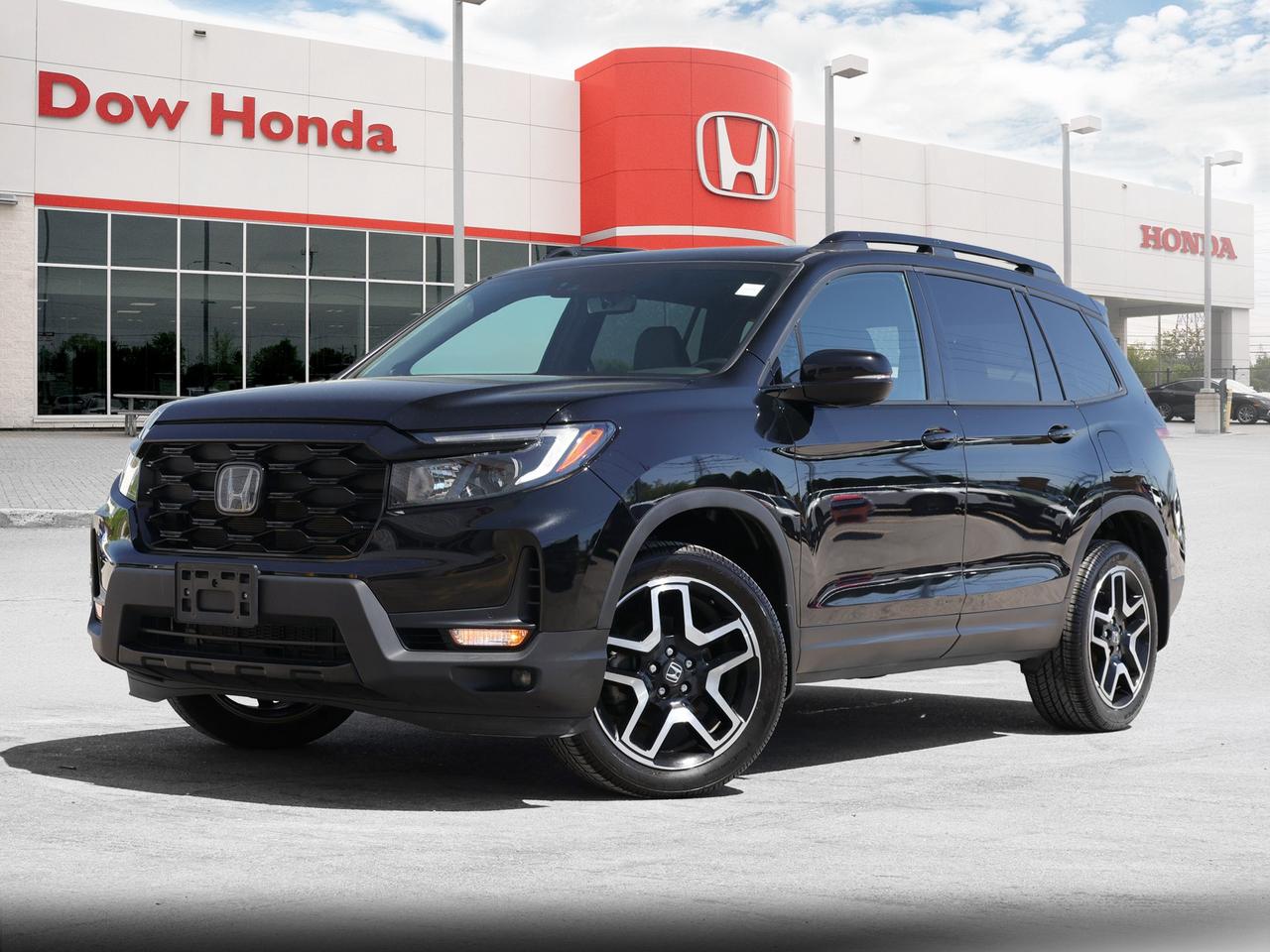 2022 Honda Passport Touring 4dr All-Wheel Drive Photo