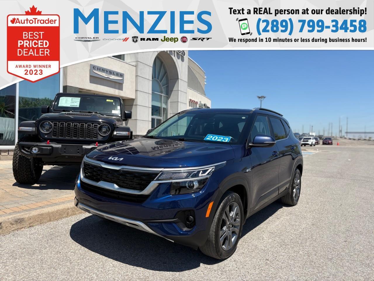 2023 Kia Seltos EX 4dr All-Wheel Drive Photo0
