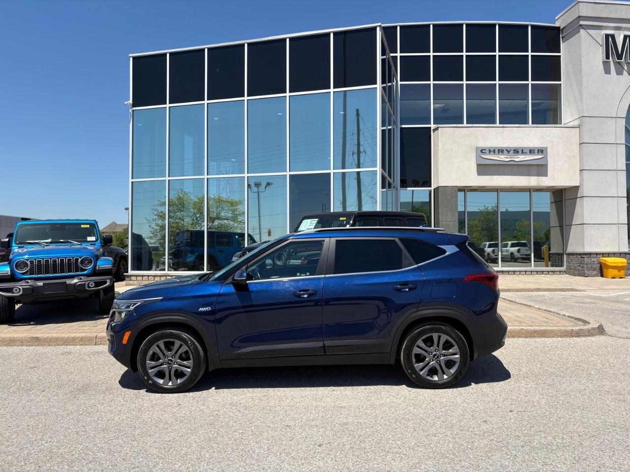 2023 Kia Seltos EX 4dr All-Wheel Drive Photo
