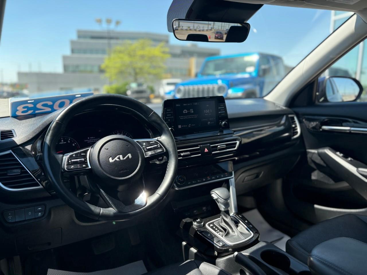 2023 Kia Seltos EX 4dr All-Wheel Drive Photo