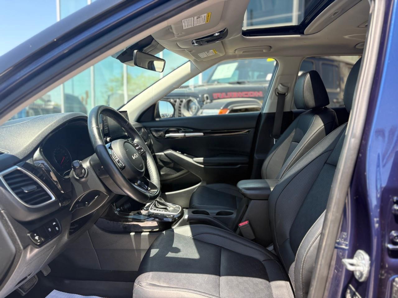 2023 Kia Seltos EX 4dr All-Wheel Drive Photo