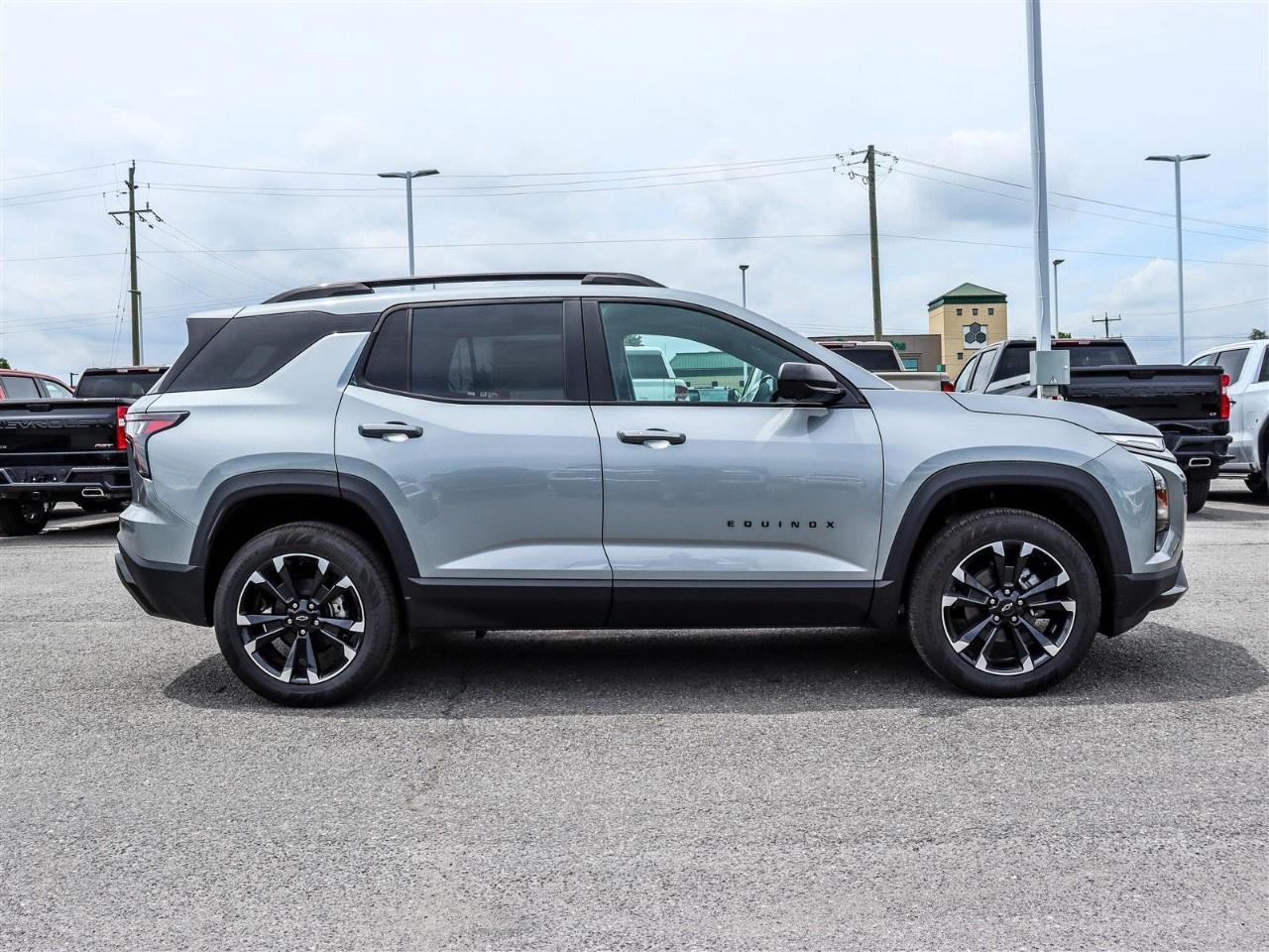 2026 Chevrolet Equinox AWD RS Photo