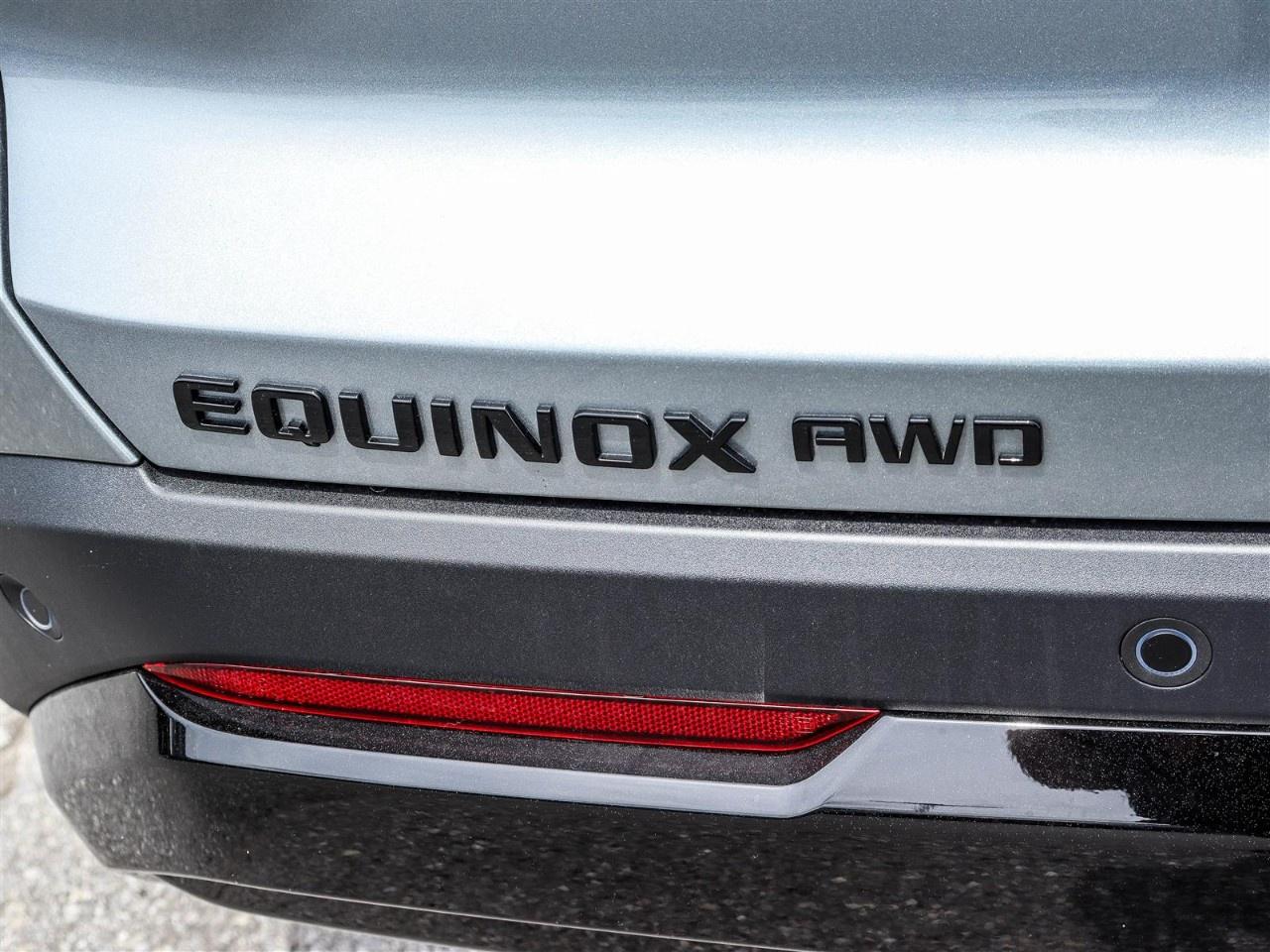 2026 Chevrolet Equinox AWD RS Photo