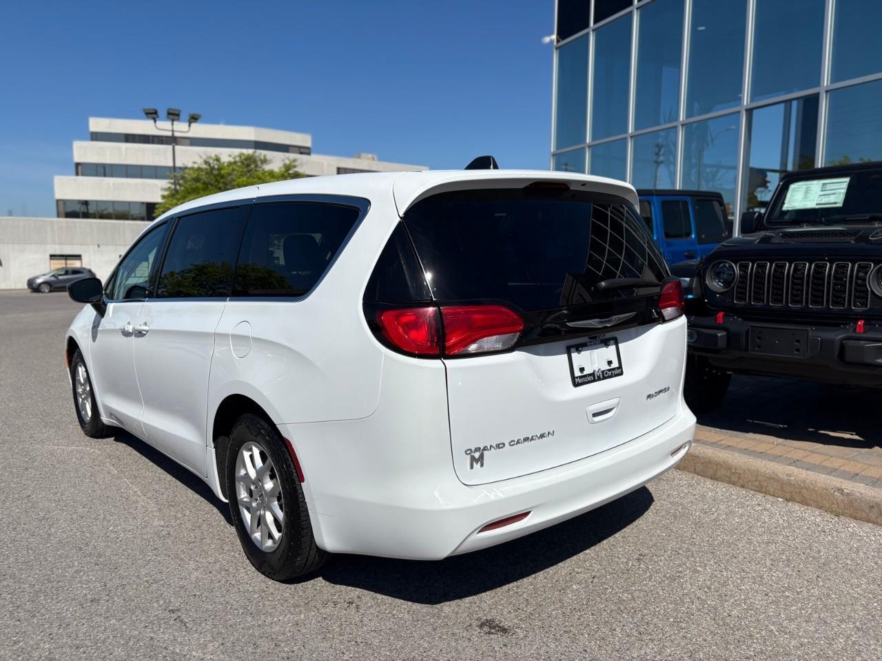 2024 Chrysler Grand Caravan SXT Front-Wheel Drive Passenger Van Photo