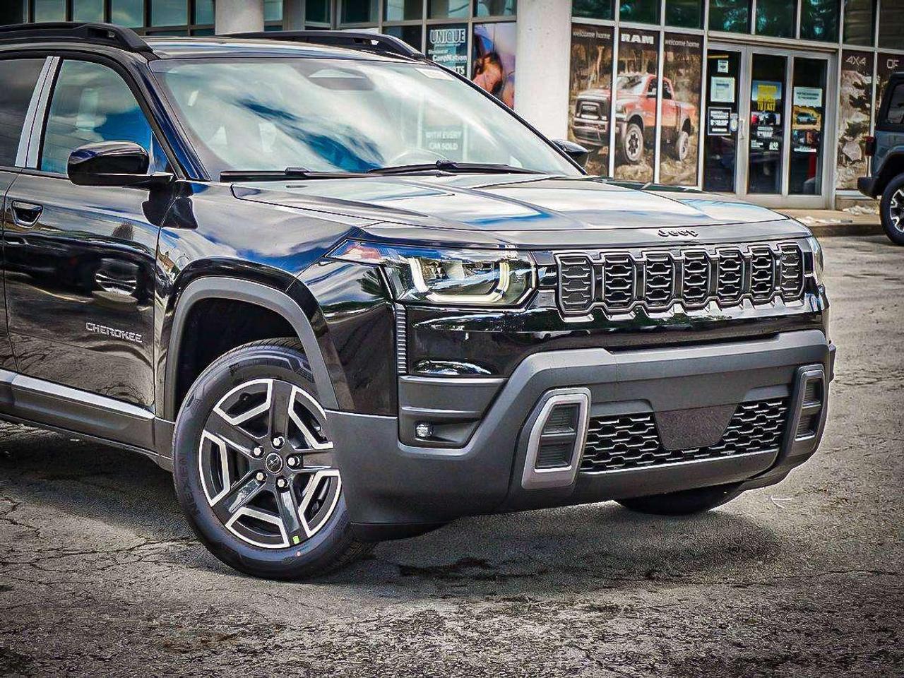 2026 Jeep Cherokee  Photo5