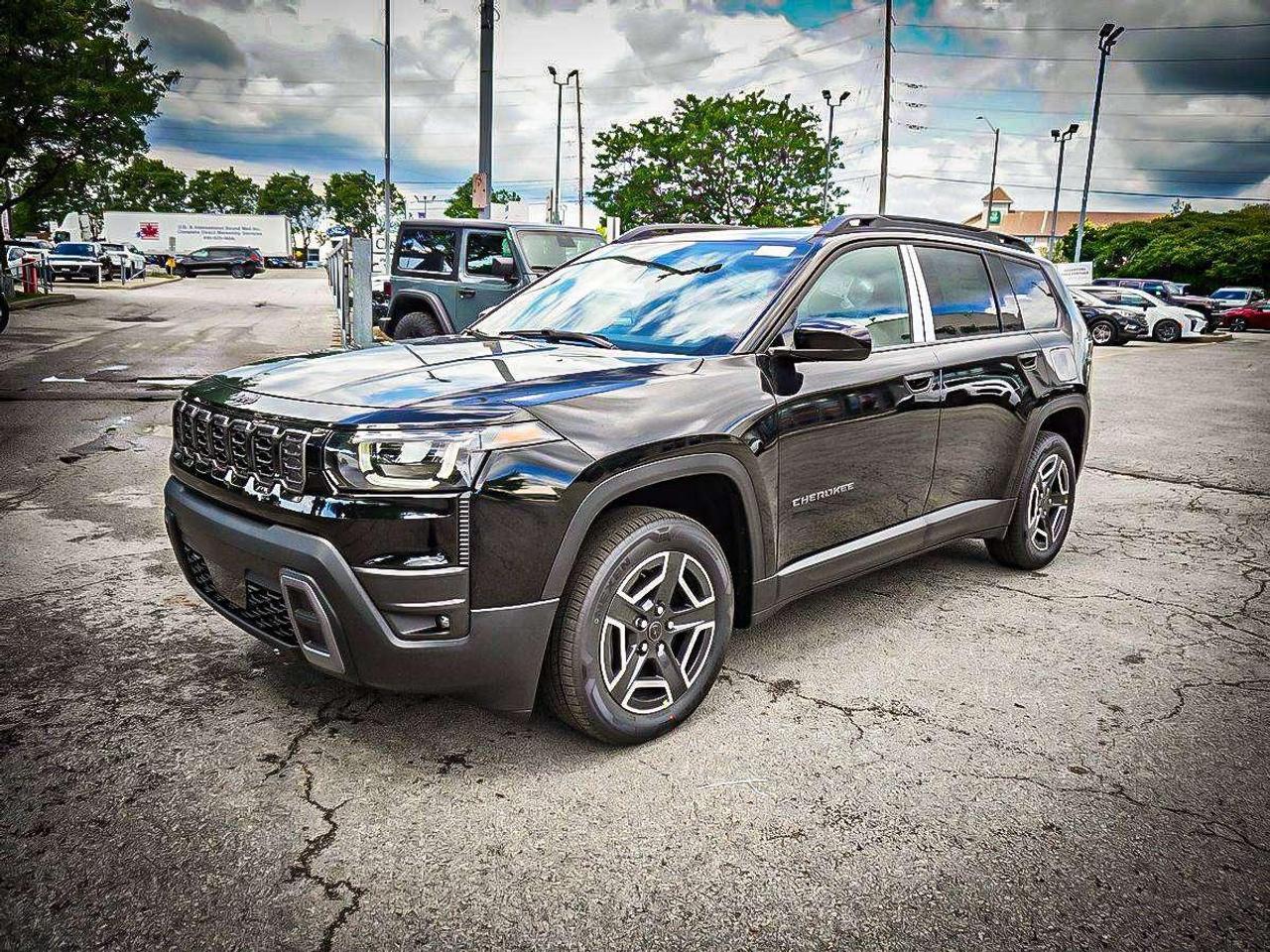 2026 Jeep Cherokee  Photo4