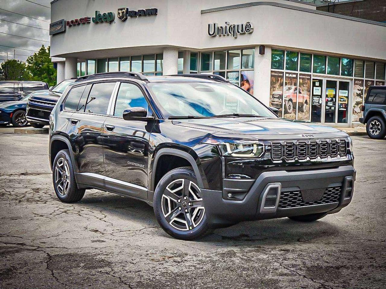 2026 Jeep Cherokee  Photo