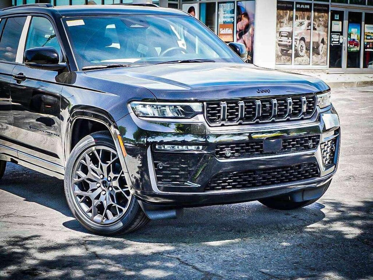 2026 Jeep Grand Cherokee  Photo