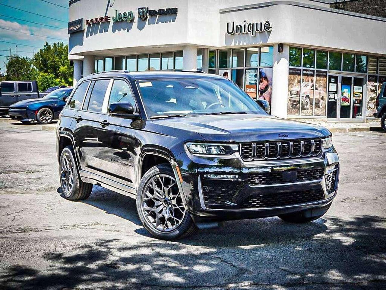 2026 Jeep Grand Cherokee  Photo