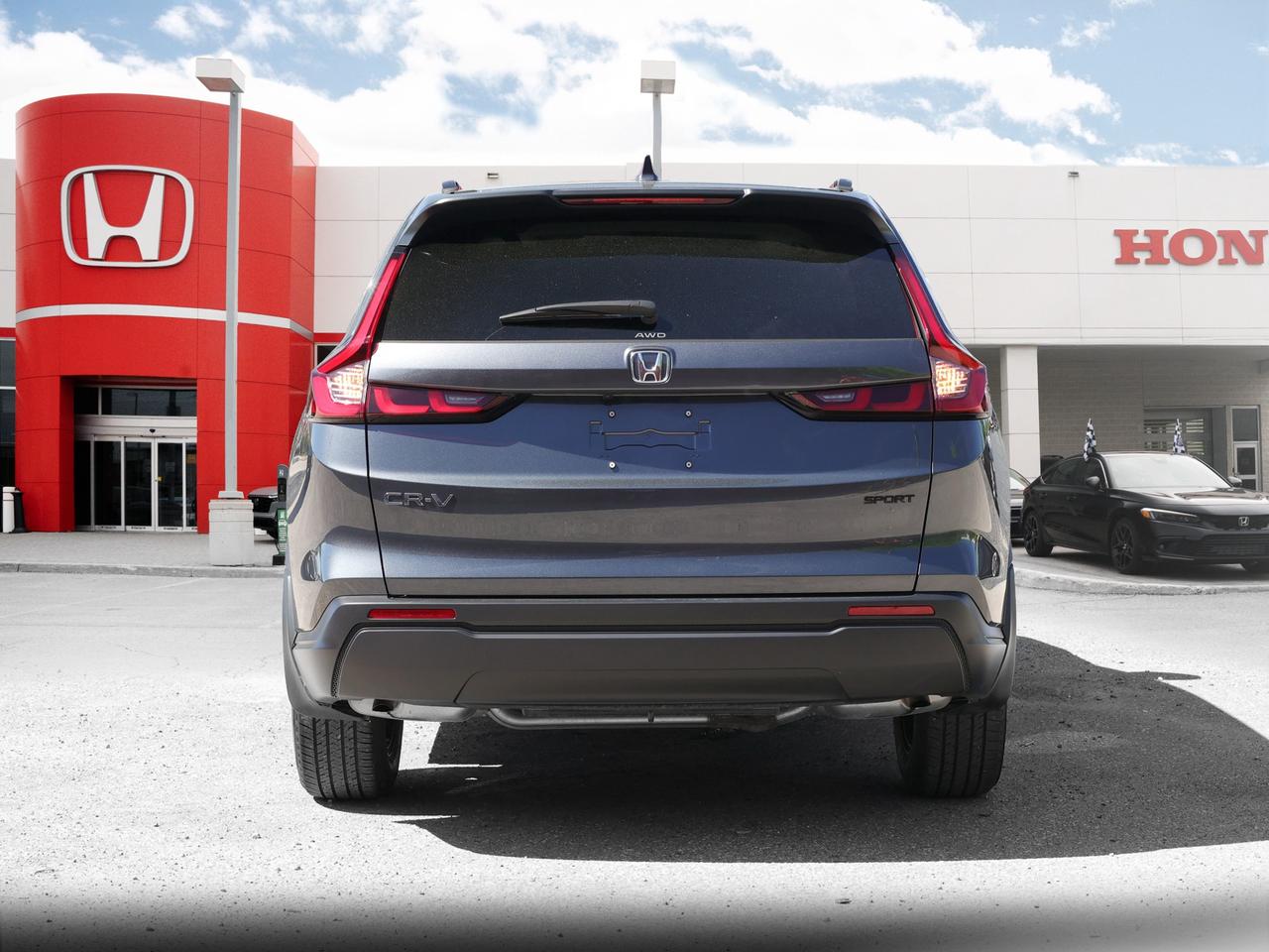 2025 Honda CR-V Sport 4dr All-Wheel Drive Photo2