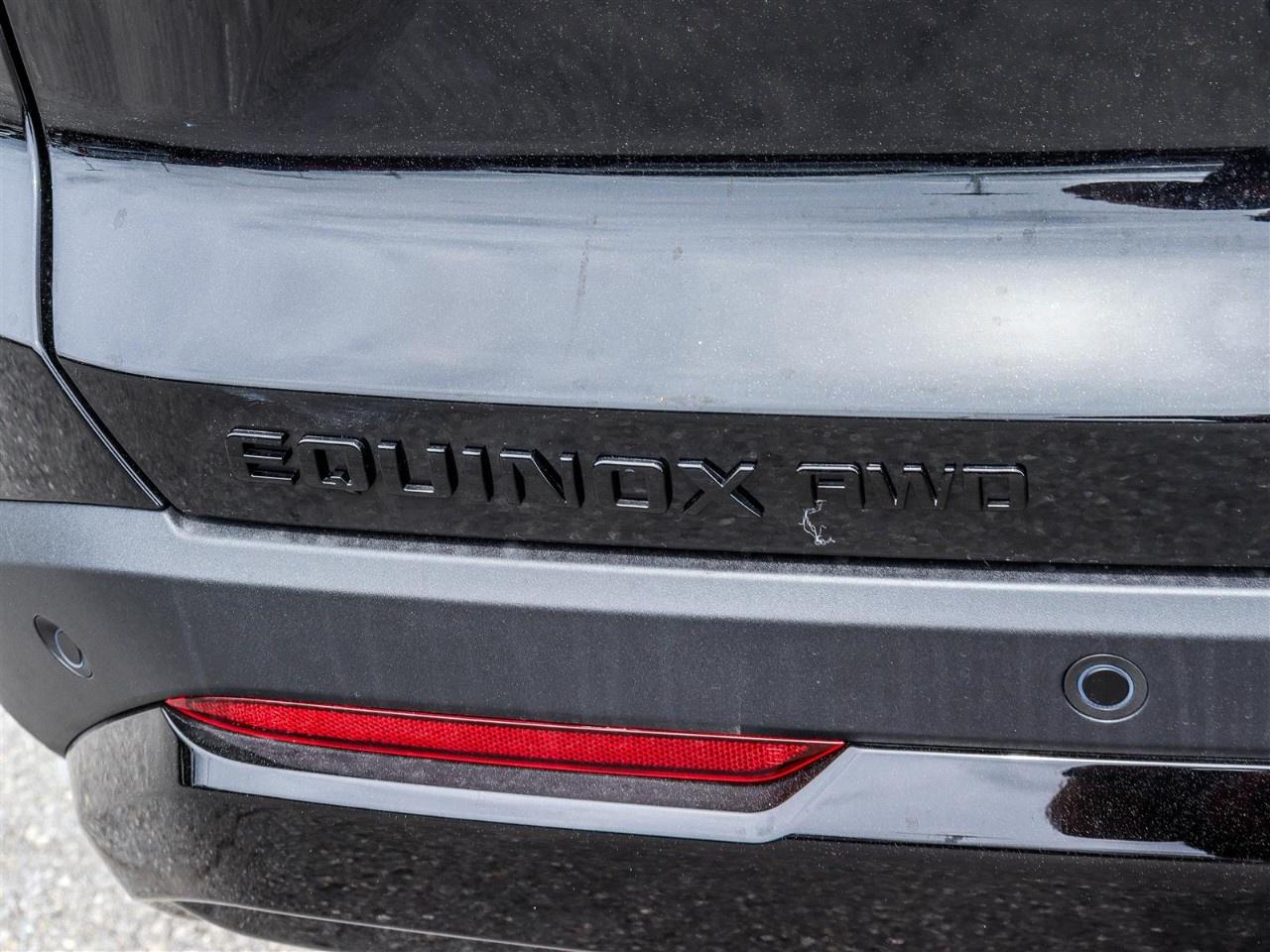 2026 Chevrolet Equinox AWD RS Photo